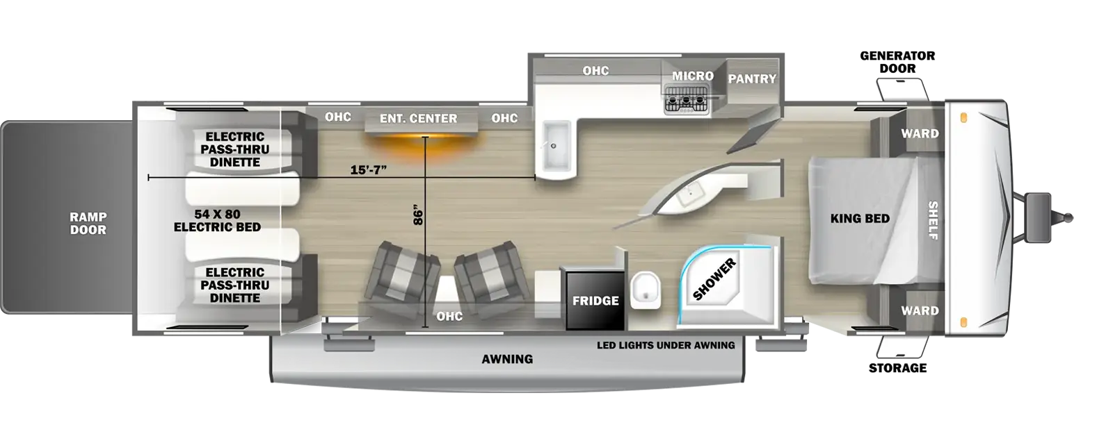 2900RLS Floorplan Image